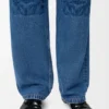 Anagram Baggy-Jeans aus Denim Anagram Baggy-Jeans aus Denim