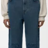 Anagram Baggy-Jeans aus Denim Anagram Baggy-Jeans aus Denim