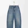 Anagram Barrel-Jeans aus Denim Anagram Barrel-Jeans aus Denim
