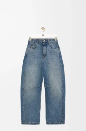 Anagram Barrel-Jeans aus Denim