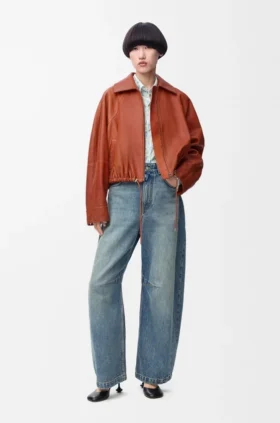 Anagram Barrel-Jeans aus Denim