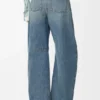 Anagram Barrel-Jeans aus Denim Anagram Barrel-Jeans aus Denim