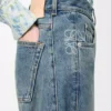 Anagram Barrel-Jeans aus Denim Anagram Barrel-Jeans aus Denim