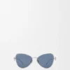 Anagram Bombé Schmetterlingssonnenbrille