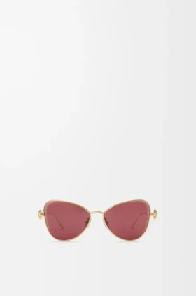 Anagram Bombé Schmetterlingssonnenbrille