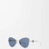 Anagram Bombé Schmetterlingssonnenbrille