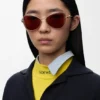 Anagram Bombé Schmetterlingssonnenbrille