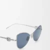 Anagram Bombé Schmetterlingssonnenbrille