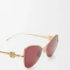 Anagram Bombé Schmetterlingssonnenbrille
