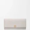 Anagram Continental-Portemonnaie aus Kalbsleder mit Pebble-Struktur Anagram Continental-Portemonnaie aus Kalbsleder mit Pebble-Struktur