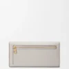 Anagram Continental-Portemonnaie aus Kalbsleder mit Pebble-Struktur Anagram Continental-Portemonnaie aus Kalbsleder mit Pebble-Struktur
