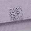 Anagram Continental-Portemonnaie aus Kalbsleder mit Pebble-Struktur Anagram Continental-Portemonnaie aus Kalbsleder mit Pebble-Struktur