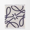 Anagram-Decke aus Wolle Anagram-Decke aus Wolle