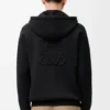 Anagram-Hoodie mit Reissverschluss aus Wolle Anagram-Hoodie mit Reissverschluss aus Wolle