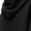 Anagram-Hoodie mit Reissverschluss aus Wolle Anagram-Hoodie mit Reissverschluss aus Wolle