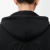 Anagram-Hoodie mit Reissverschluss aus Wolle Anagram-Hoodie mit Reissverschluss aus Wolle