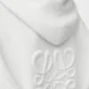 Anagram-Hoodie mit Reissverschluss aus Wolle Anagram-Hoodie mit Reissverschluss aus Wolle