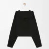 Anagram-Hoodie mit Reissverschluss aus Wolle Anagram-Hoodie mit Reissverschluss aus Wolle