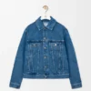 Anagram-Jacke aus Denim Anagram-Jacke aus Denim