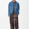 Anagram-Jacke aus Denim Anagram-Jacke aus Denim
