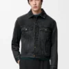 Anagram-Jacke aus Denim Anagram-Jacke aus Denim