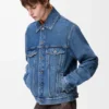 Anagram-Jacke aus Denim Anagram-Jacke aus Denim