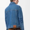 Anagram-Jacke aus Denim Anagram-Jacke aus Denim