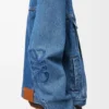 Anagram-Jacke aus Denim Anagram-Jacke aus Denim