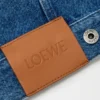 Anagram-Jacke aus Denim Anagram-Jacke aus Denim