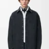 Anagram-Overshirt aus Denim Anagram-Overshirt aus Denim