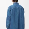 Anagram-Overshirt aus Denim Anagram-Overshirt aus Denim