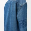 Anagram-Overshirt aus Denim Anagram-Overshirt aus Denim