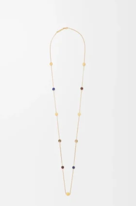 Anagram-Pebble-Halskette