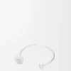 Anagram-Pebble-Manschette aus Sterlingsilber Anagram-Pebble-Manschette aus Sterlingsilber