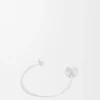 Anagram-Pebble-Manschette aus Sterlingsilber Anagram-Pebble-Manschette aus Sterlingsilber