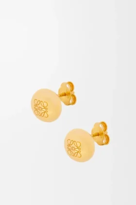 Anagram Pebble-Ohrstecker aus Sterlingsilber