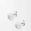 Anagram Pebble-Ohrstecker aus Sterlingsilber Anagram Pebble-Ohrstecker aus Sterlingsilber