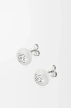 Anagram Pebble-Ohrstecker aus Sterlingsilber