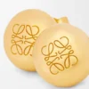 Anagram Pebble-Ohrstecker aus Sterlingsilber Anagram Pebble-Ohrstecker aus Sterlingsilber