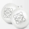 Anagram Pebble-Ohrstecker aus Sterlingsilber Anagram Pebble-Ohrstecker aus Sterlingsilber