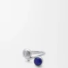 Anagram-Pebble-Ring aus Sterlingsilber und Lapislazuli Anagram-Pebble-Ring aus Sterlingsilber und Lapislazuli