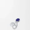 Anagram-Pebble-Ring aus Sterlingsilber und Lapislazuli Anagram-Pebble-Ring aus Sterlingsilber und Lapislazuli