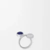 Anagram-Pebble-Ring aus Sterlingsilber und Lapislazuli Anagram-Pebble-Ring aus Sterlingsilber und Lapislazuli