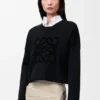 Anagram-Pullover aus Wollmischung