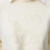 Anagram-Pullover aus Wollmischung