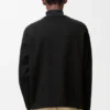 Anagram-Pullover mit Tasche aus Baumwollmischung