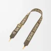 Anagram-Riemen aus Jacquard und Kalbsleder Anagram-Riemen aus Jacquard und Kalbsleder