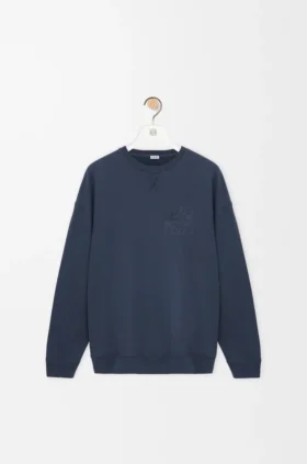 Anagram-Sweatshirt aus Baumwolle