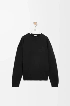 Anagram-Sweatshirt aus Baumwolle