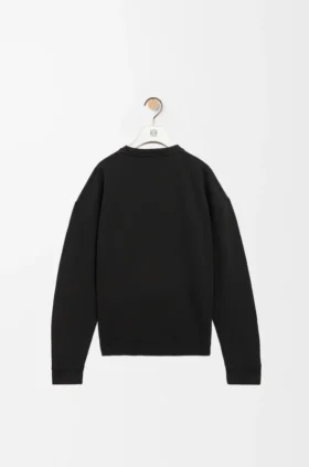 Anagram-Sweatshirt aus Baumwolle